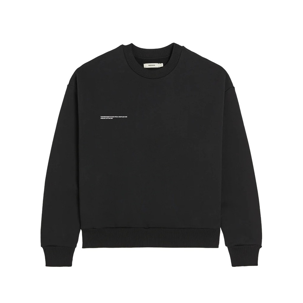Pangaia Heavyweight Sweatshirt Women’s Large Black